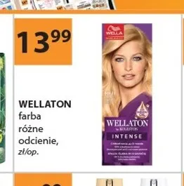 Farba do włosów Wellaton promocja w Drogerie Laboo