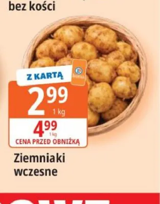 Ziemniaki wczesne promocja w Leclerc