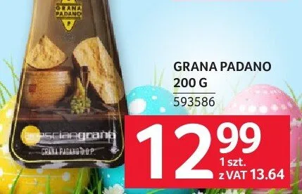 Grana Padano 200 g promocja w Selgros