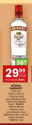 Wódka Smirnoff promocja w Twój Market
