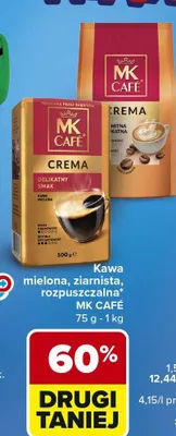 Kawa MK Café promocja w Carrefour