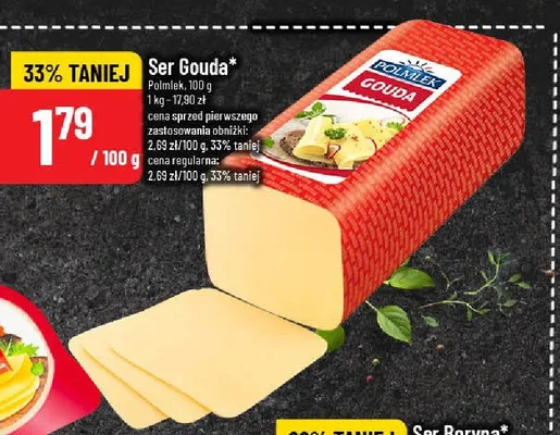 Ser Gouda  promocja w POLOmarket