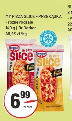 My Pizza Slice przekąska Dr. Oetker promocja w Sedal