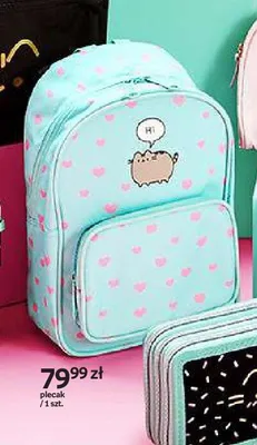 Plecak szkolny Pusheen promocja w Empik