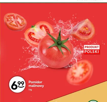 Pomidor malinowy polski promocja w Żabka