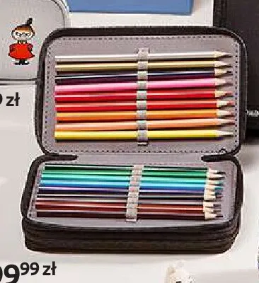 Piórnik z wyposażeniem Moomin promocja w Empik