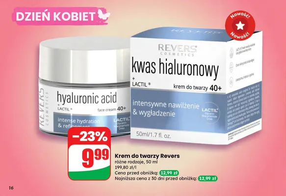 Krem do twarzy promocja w Dino