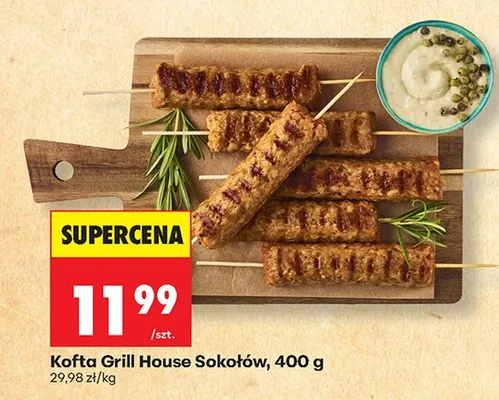 Kofta Grill House Sokołów promocja w Biedronka