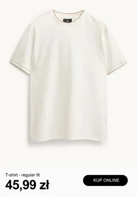 T-shirt regular fit C&A promocja w C&A