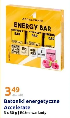 Batoniki energetyczne promocja w Action