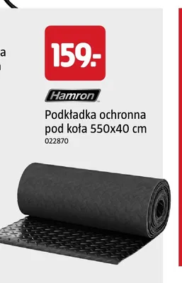 Podkładka ochronna pod koła 550x40 cm Hamron promocja w Jula