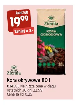 Kora okrywowa 80 l Nasza Ziemia promocja w Jula