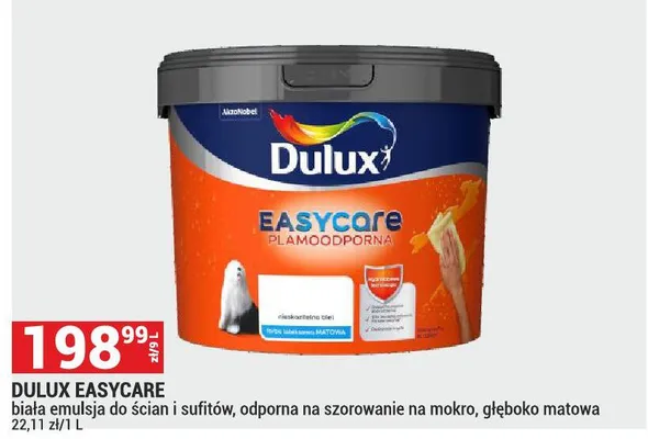 Farba Easycare promocja w Merkury Market