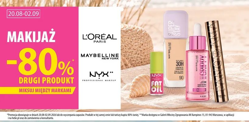 Tusz do rzęs L'Oréal Paris Panorama promocja w Hebe