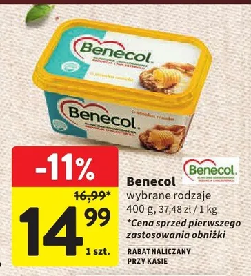 Benecol promocja w Intermarche
