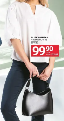 Bluzka damska rozmiary 38-46 promocja w Selgros
