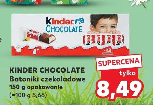 Herbatniki czekoladowe Sondey promocja w Kaufland