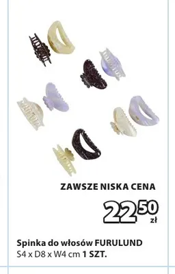 Spinka do włosów Furulund promocja w Jysk