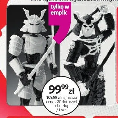 Figurka Mini Legend promocja w Dzień Dziecka