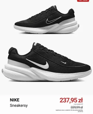 Sneakersy Nike promocja w Deichmann