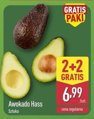 Awokado Hass promocja w Aldi