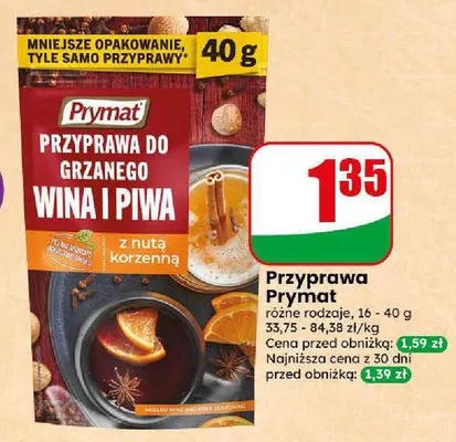 Przyprawa Prymat promocja w Dino