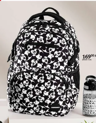 Plecak Paperdot Panda Style promocja w Empik