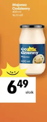 Majonez promocja w Delikatesy Centrum