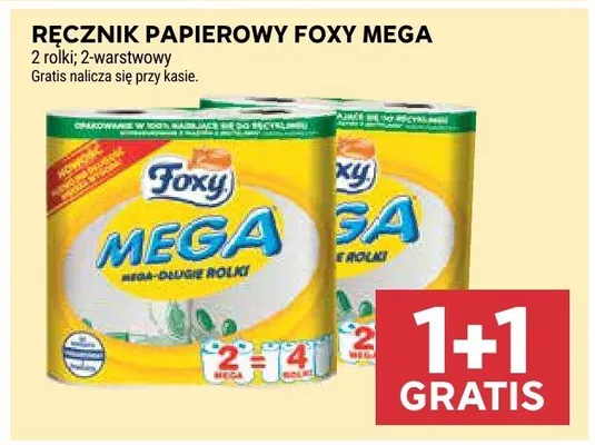 Ręcznik papierowy 2-warstwowy promocja w Stokrotka