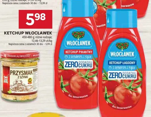 Ketchup włocławek promocja w Stokrotka