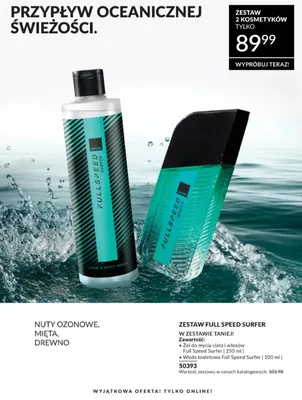 Zestaw kosmetyków Avon Full Speed Surfer promocja w AVON