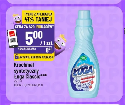 Krochmal syntetyczny Ługa Classic promocja w POLOmarket