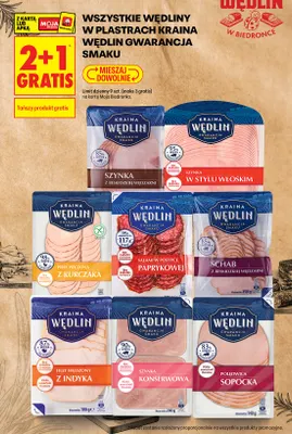 Schab z beskidzkiej wędzarni Kraina Wędlin promocja w Biedronka