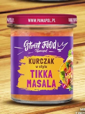 Mięso z kurczaka Pamapol Street Food Tikka Masala promocja w Selgros