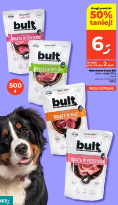 Mokra karma dla psa Bult Bogata w przepiórkę promocja w Dealz