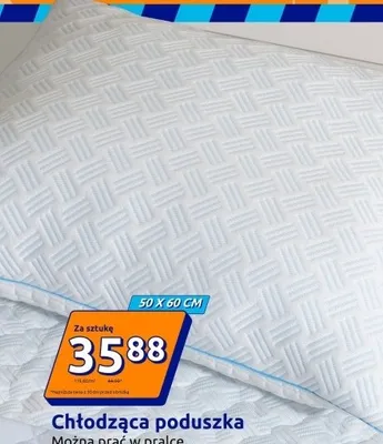 Chłodząca poduszka 50x60cm z powierzchnią Cool-Touch promocja w Action