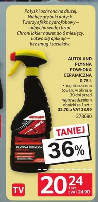 Płynna powłoka ceramiczna Autoland promocja w Selgros