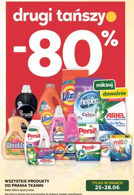 Proszek do prania Ariel Fast Dissolving Alpine Fresh promocja w Stokrotka
