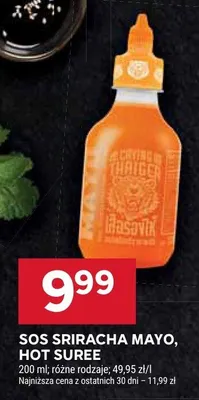 Sos Sriracha Mayo, Hot Suree promocja w Stokrotka