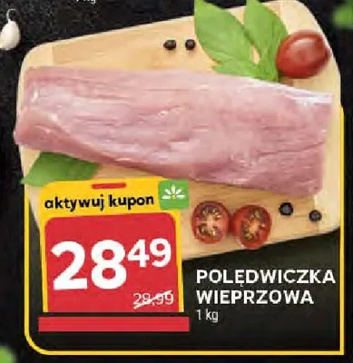 Polędwiczka wieprzowa promocja w Stokrotka