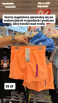 Szorty kąpielowe Pepco Teens promocja w Pepco