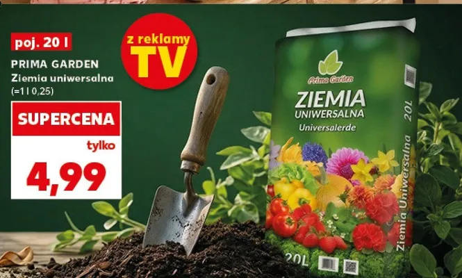 Ziemia uniwersalna promocja w Kaufland
