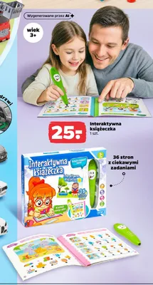 Interaktywna książeczka promocja w Netto