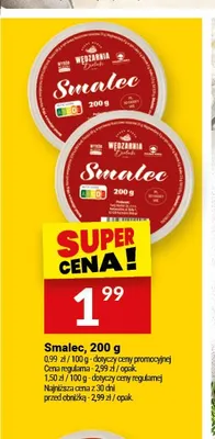 Smalec Wędzarnia Doliny promocja w Twój Market