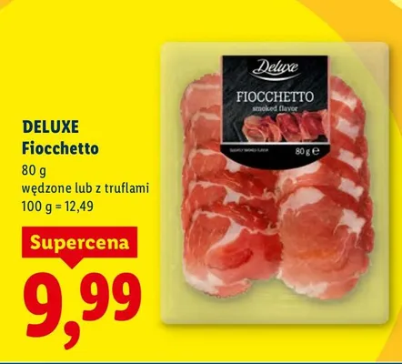 Fiocchetto wędzone  promocja w Lidl