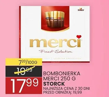 Bombonierka Finest Selection promocja w Wafelek