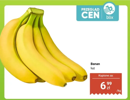 Banan luz promocja w Dino