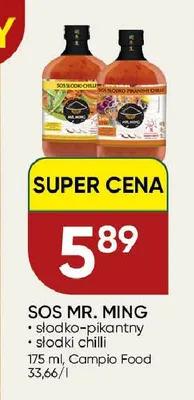 Sos słodko-pikantny Mr. Ming promocja w Chata Polska