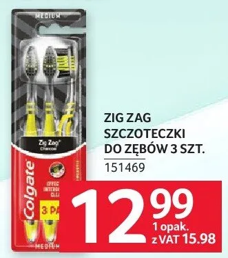 Szczoteczki do zębów Zig Zag promocja w Selgros