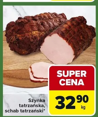 Schab tatrzański promocja w Carrefour Express